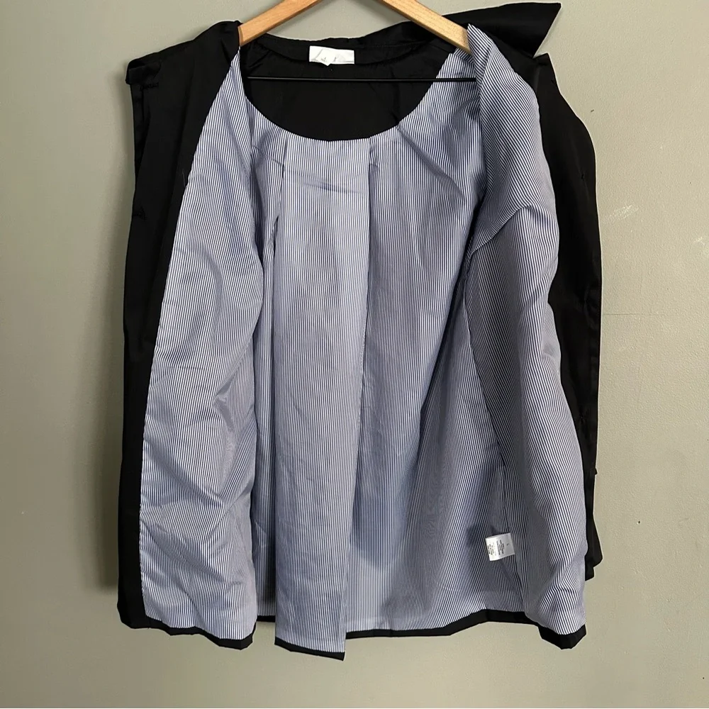 Westport Single-Breast Polyester Jacket |‎ Navy